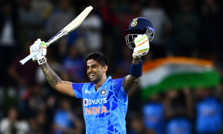 Suryakumar Yadav to Lead India in T20Is Against Australia: Squad Announced