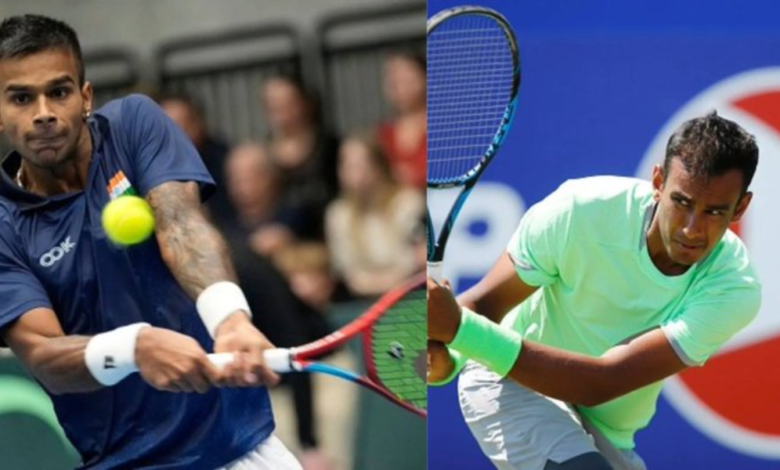 Indian Tennis Stars Nagal and Mukund Opt Out of Davis Cup Clash in Pakistan, AITA to Address Player Refusal
