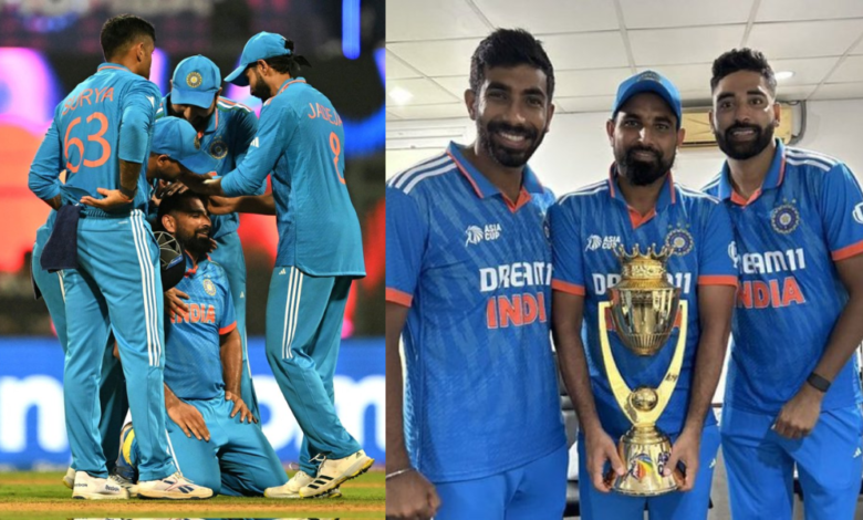 Mohammed Shami's Record-Breaking Performance Leads India to Dominant World Cup Victory