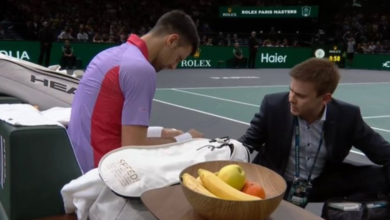 Novak Djokovic Battles Through Paris Masters Scare After Calling Doctor
