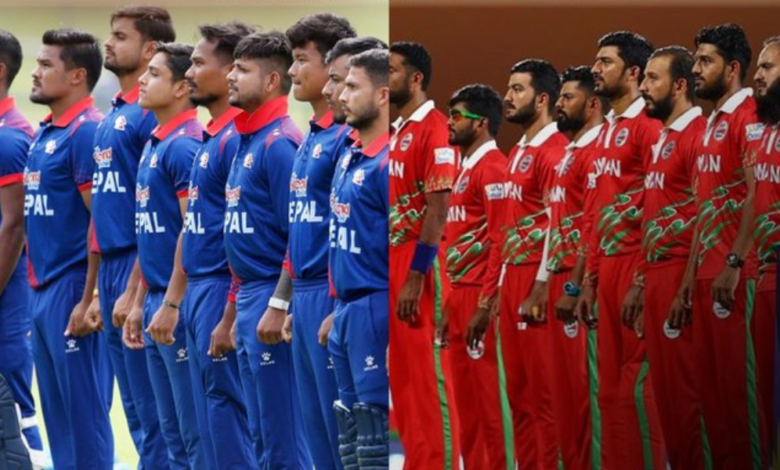 Nepal and Oman Clinch Spot in ICC Men’s T20 World Cup 2024 After Dominant Qualifier Performances
