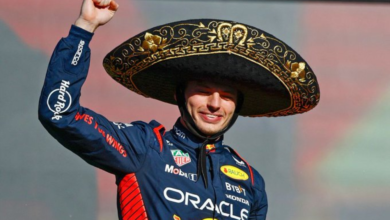 Max Verstappen Grabs Pole Position at Rain-Soaked Sao Paulo Grand Prix