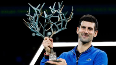 Novak Djokovic Clinches 40th Masters Title in Paris Victory Over Grigor Dimitrov