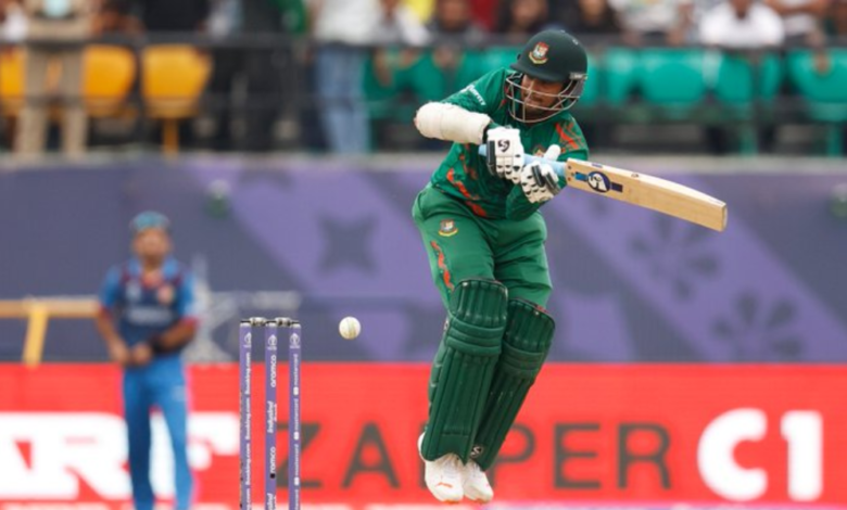 Bangladesh Skipper Shakib Al Hasan Suffers Fractured Finger in World Cup Win