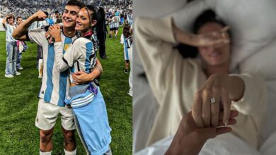 Paolo Dybala: Argentine World Cup winner goes down on one knee, proposes partner Oriana Sabatini