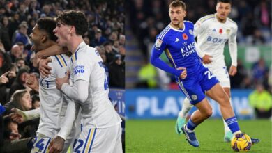 Leicester City 0-1 Leeds United: Rutter's strike helps Leeds end Leicester's unbeaten run, closes in on Ipswich Town