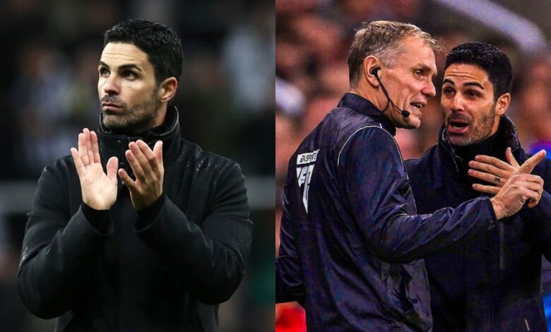 Mikel Arteta: Arsenal boss rips apart embarrassing VAR, fumes at match officials after a decision went against his side in their loss to Newcastle