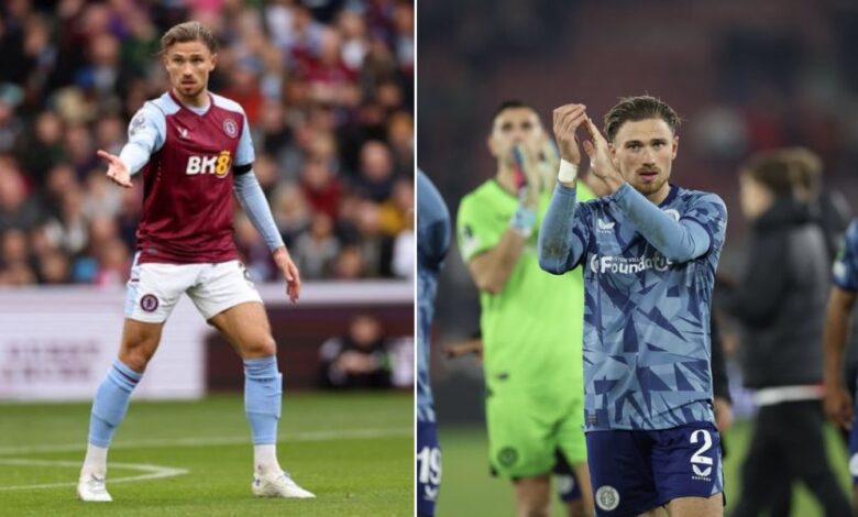 Matty Cash: Exact knowledge about Aston Villa fullback's injury under radar