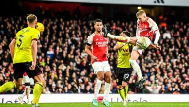 Arsenal 3-1 Burnley: Gunners return to wining ways after Zinchenko heroics, move on second spot, leveling with Manchester City