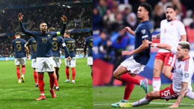 France 14-0 Gibraltar: Kylian Mbappe-led side secure record victory over minnows Gibraltar, Zaire Emery creates history