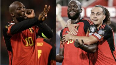Belgium 5-0 Azerbaijan: Romelu Lukaku hits four goals within twenty minutes, Belgians run riot in European qualifiers