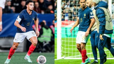 Warren Zaire-Emery: PSG confirm star's injury absence, as 17-year old midfield metronome suffers knock during France's historic win against minnows Gibraltar