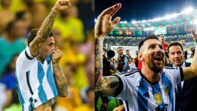 Brazil 0-1 Argentina: Nicolas Otamendi's strike sends Brazil to the sixth position at qualifiers table, after brutal scenes at Maracanã played spoilsport before the game