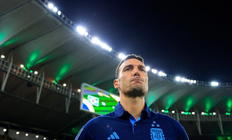 Lionel Scaloni: World Cup winning coach hints at possible exit from managing Argentina, following skirmish between Argentina and Brazil fans last night before their qualifier at Maracanã