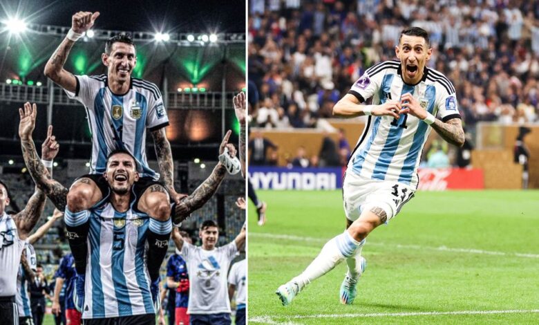 Angel Di Maria: Argentine Football icon announces decision to retire after featuring in 2024 Copa America; marking an end to a stellar career