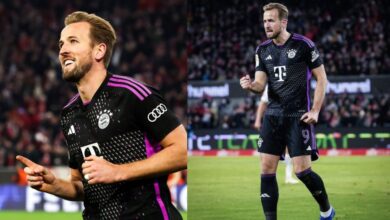 Harry Kane: Bayern Munich striker becomes top scoring Englishman in Bundesliga with winner against Cologne; surpasses compatriot Jadon Sancho