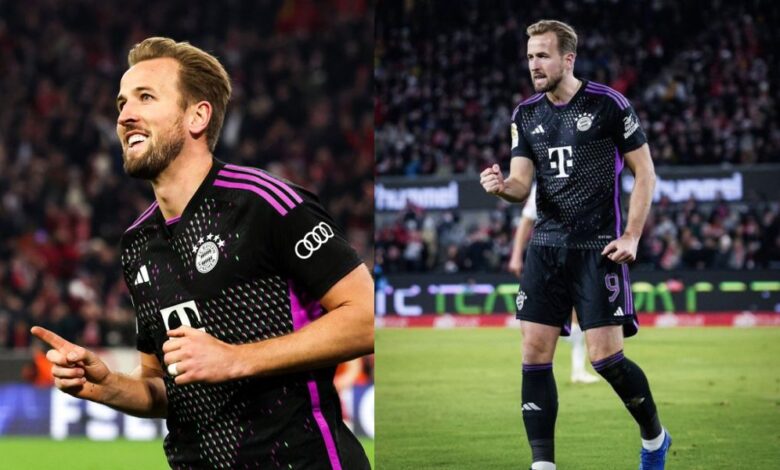 Harry Kane: Bayern Munich striker becomes top scoring Englishman in Bundesliga with winner against Cologne; surpasses compatriot Jadon Sancho