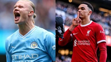 Erling Haaland: Manchester City striker creates milestone; becomes the fastest to score 50 Premier League goals; Alexander-Arnold silences Etihad Stadium with his banger