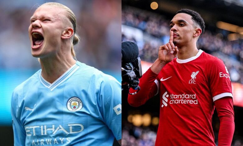 Erling Haaland: Manchester City striker creates milestone; becomes the fastest to score 50 Premier League goals; Alexander-Arnold silences Etihad Stadium with his banger