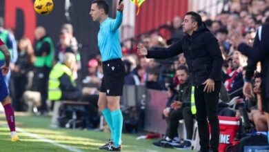 Xavi: FC Barcelona boss takes a dig at club's mentality after dropping points away at Vallecano; with an own goal saving blushes for the defending champions