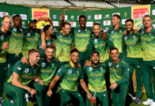 Why is the South African cricket team called proteas?