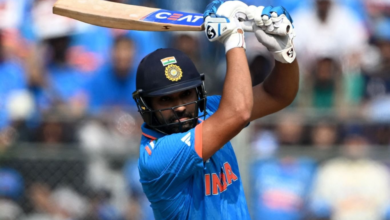 Rohit Sharma Breaks Record of Most Sixes in ODI World Cup History