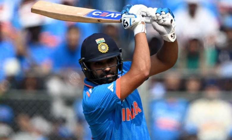 Rohit Sharma Breaks Record of Most Sixes in ODI World Cup History