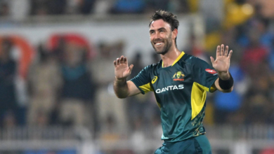 IND VS AUS: Maxwell single-handedly leads AUS to stunning victory in 3rd T20I