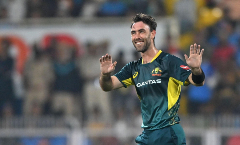IND VS AUS: Maxwell single-handedly leads AUS to stunning victory in 3rd T20I