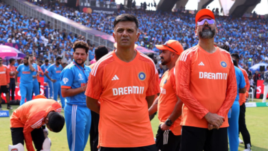 Rahul Dravid to continue as India's head coach