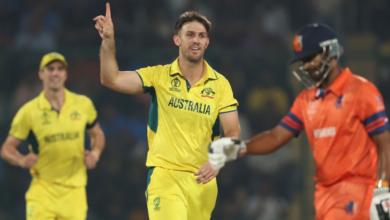 Australia Suffers Major Blow: Mitchell Marsh Returns Home, Ruled Out of World Cup Indefinitely