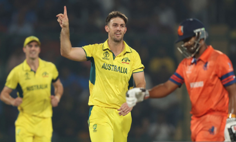 Australia Suffers Major Blow: Mitchell Marsh Returns Home, Ruled Out of World Cup Indefinitely
