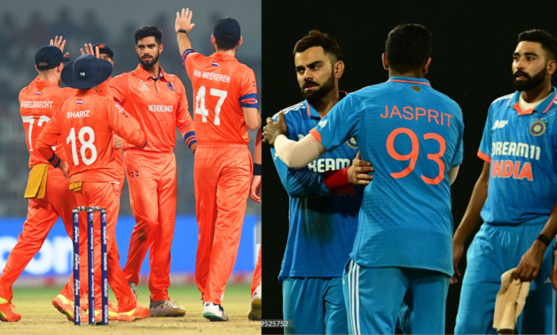 IND VS NED World Cup 2023: Preview, Playing 11, Prediction, Venue, FAQs