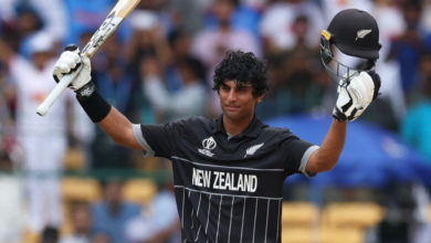 Rachin Ravindra emulates Sachin Tendulkar as New Zealand achieves their highest-ever World Cup total