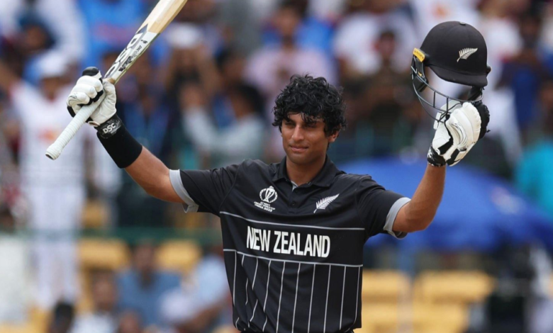 Rachin Ravindra emulates Sachin Tendulkar as New Zealand achieves their highest-ever World Cup total