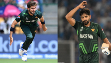 Shaheen Bowls Most Expensive Spell for Pakistan in World Cup history which was Created by Rauf just 17 Minutes Earlier