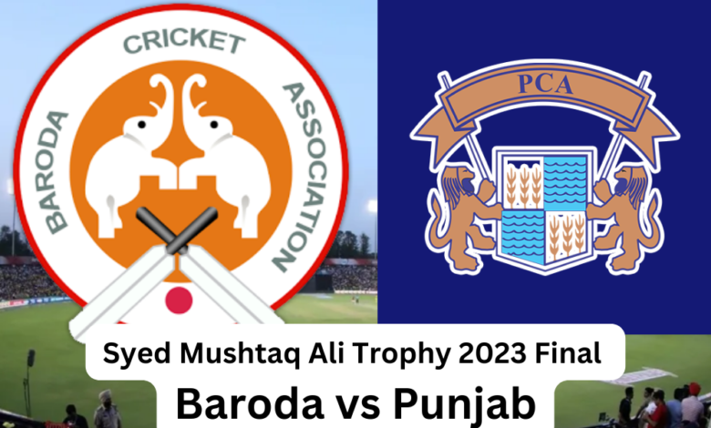 SMAT 2023 Final, Baroda vs Punjab: Probable XIs, Match Prediction, Pitch Report, Weather Forecast, Live Streaming Details