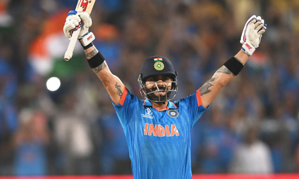 Virat Kohli hits much-awaited 49th ODI Century on 35th Birthday to ...