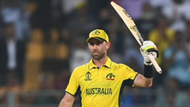 AUS vs AFG: Glenn Maxwell's ‘Masterclass’ innings helps Australia beat Afghanistan by 3 wickets