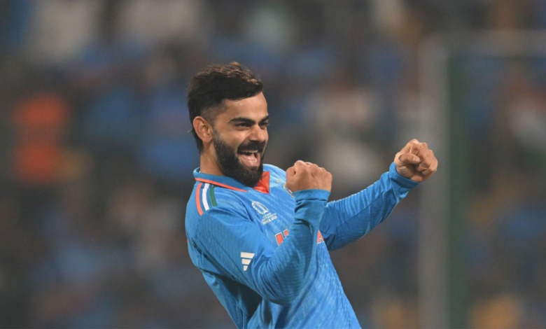 IND vs NED: Virat Kohli Takes an International wicket after 9 years