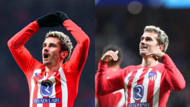 Antoine Griezmann becomes Atletico Madrid's joint all-time top goal scorer