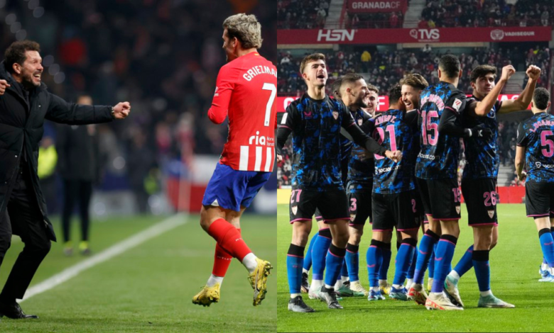 Atletico Madrid vs Sevilla: Match Preview, Team News, Lineups and Prediction