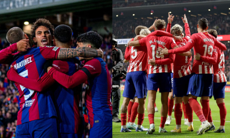 Barcelona vs Atletico Madrid: Match Preview, Team News, Lineups and Prediction