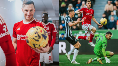 Chris Wood scores a hat-trick as Nottingham Forest stun Newcastle United 3-1