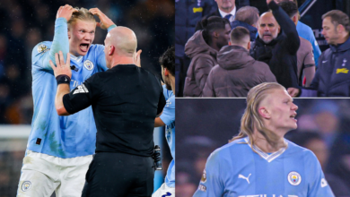 Erling Haaland faces possible FA charge for his furious actions against Tottenham