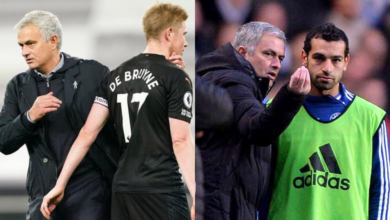 Jose Mourinho reveals why Chelsea sold Sakah and De Bruyne