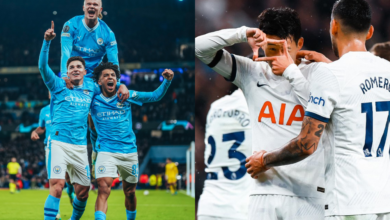 Manchester City vs Tottenham Hotspur: Match Preview, Team News, Lineups and Prediction