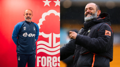 Nottingham Forest appoint Nuno Espirito Santo as new manager