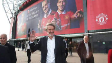 Sir Jim Ratcliffe to Acquire 25% Stake in Manchester United for $1.3bn
