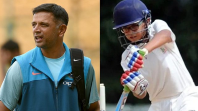 Rahul Dravid's Son, Samit Dravid, Shines with Bat and Ball in Cooch Behar Trophy Match